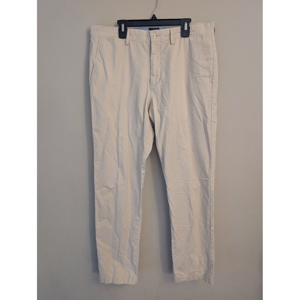 J Crew Sutton Summerweight Chino Pants Size 33 X 32
